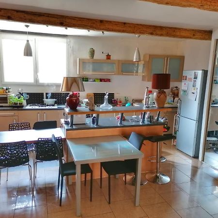 Chambre Chez L'Habitant Tourbes Bagian luar foto